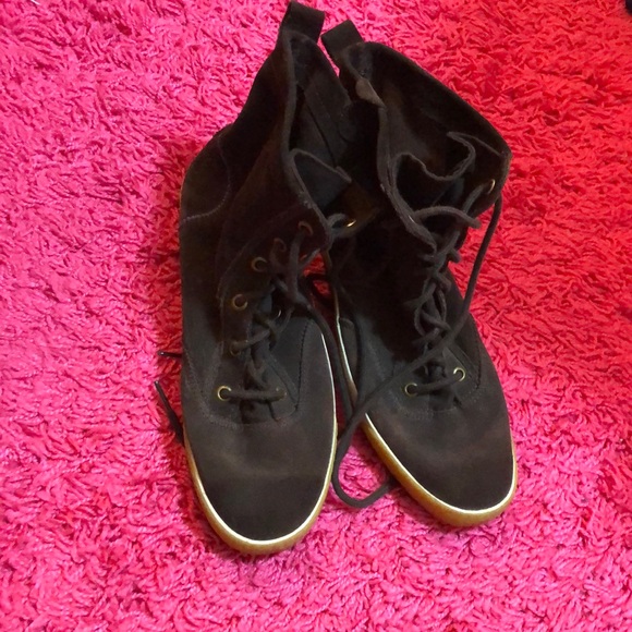 Keds Shoes - High top suede Keds